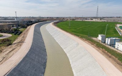 Sponde canali in calcestruzzo: design efficace per la gestione delle acque
